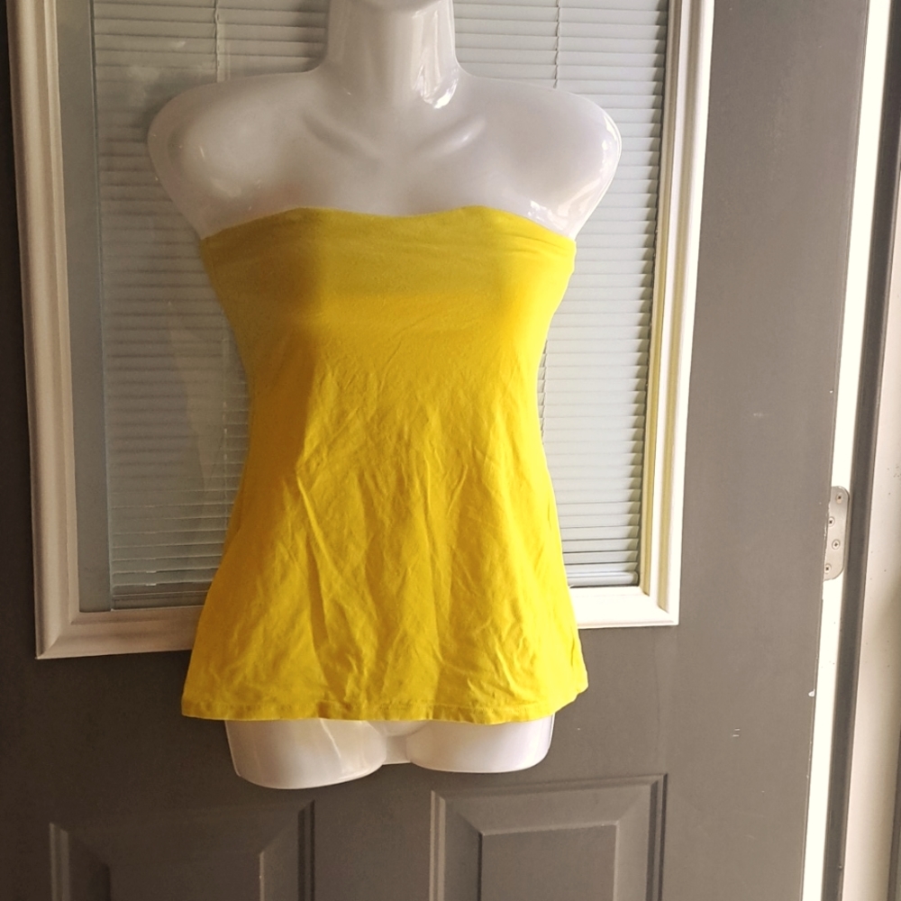 No boundaries tube top